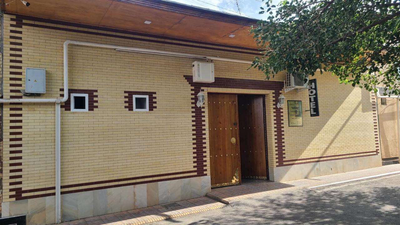 Marhabo Guesthouse 撒马尔罕 外观 照片