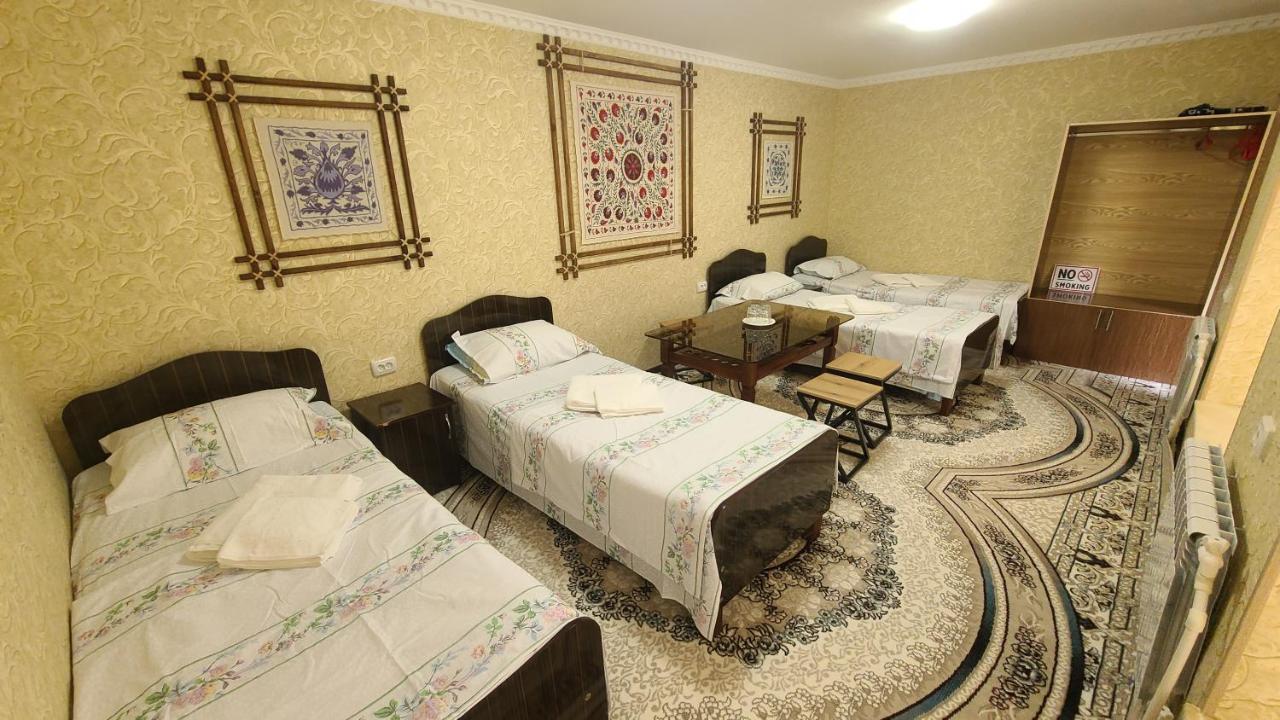 Marhabo Guesthouse 撒马尔罕 外观 照片