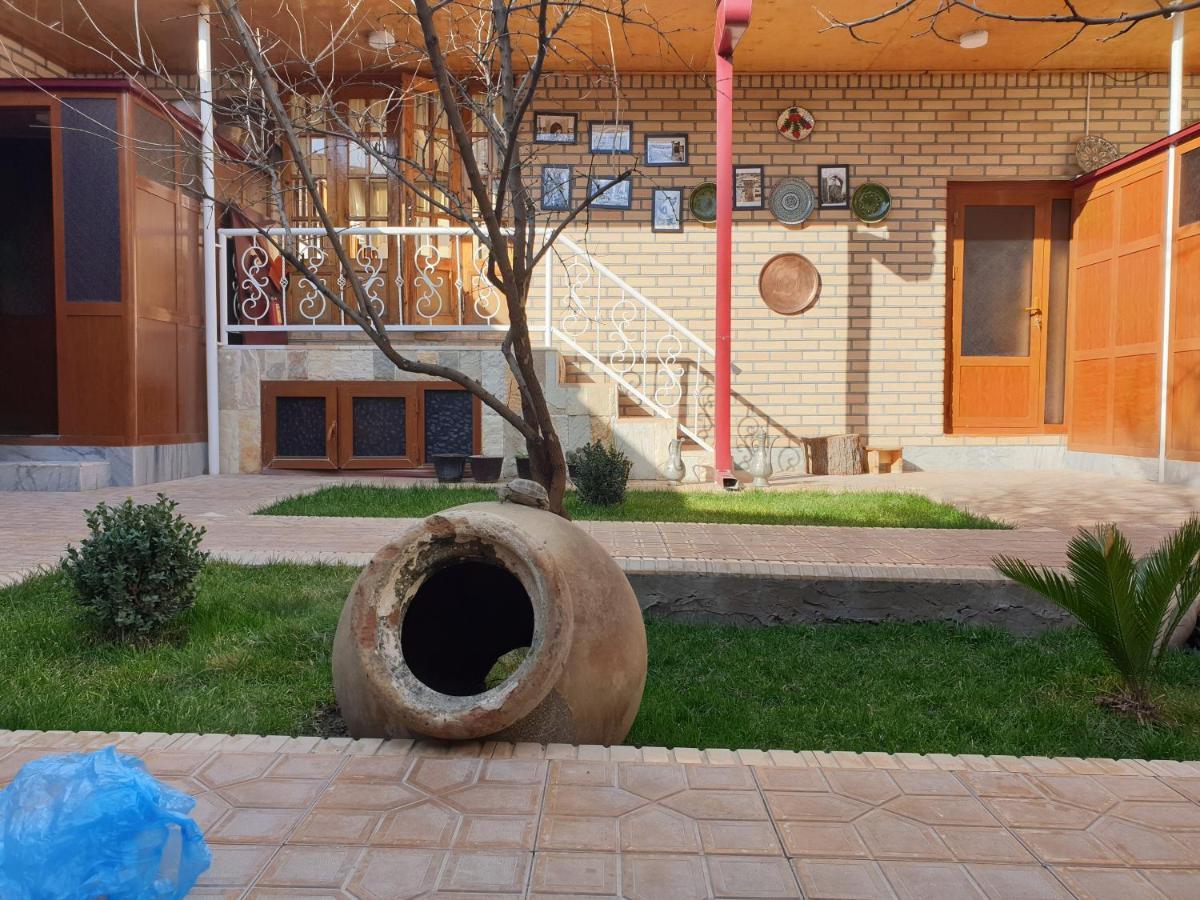 Marhabo Guesthouse 撒马尔罕 外观 照片